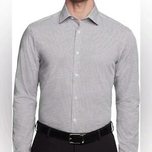 Calvin Klein - Non Iron Slim Fit Dress  Shirt